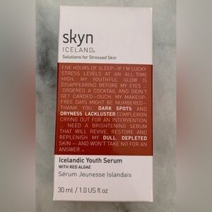 Skyn Iceland Anti Age Youth Serum FULL SIZE